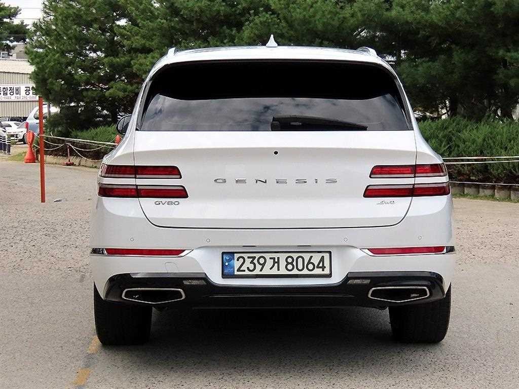 제네시스 GV80 가솔린 2.5T AWD 이미지 4