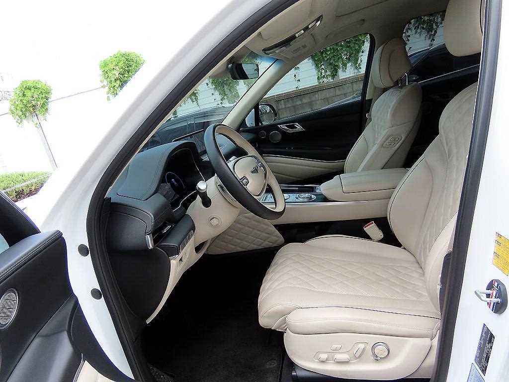 제네시스 GV80 가솔린 2.5T AWD 이미지 5