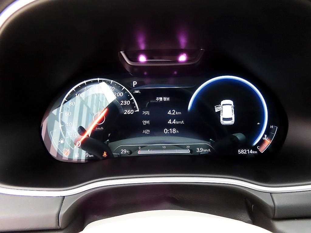 제네시스 GV80 가솔린 2.5T AWD 이미지 9