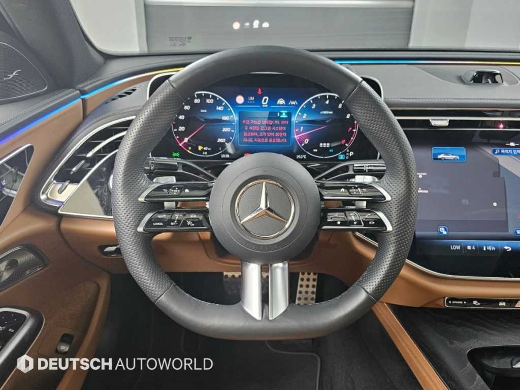 벤츠 E 클래스 E-클래스 W214 E300 4MATIC AMG Line 프리미어 스페셜 이미지 13