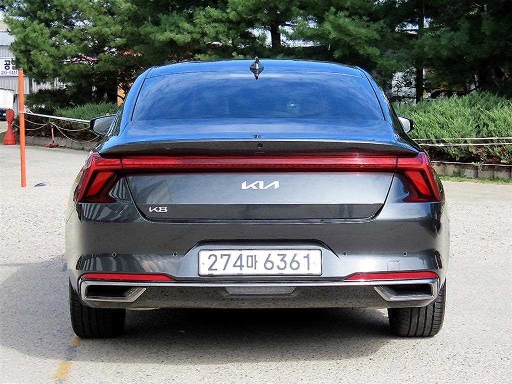 기아 K8 2.5 2WD 노블레스 이미지 4