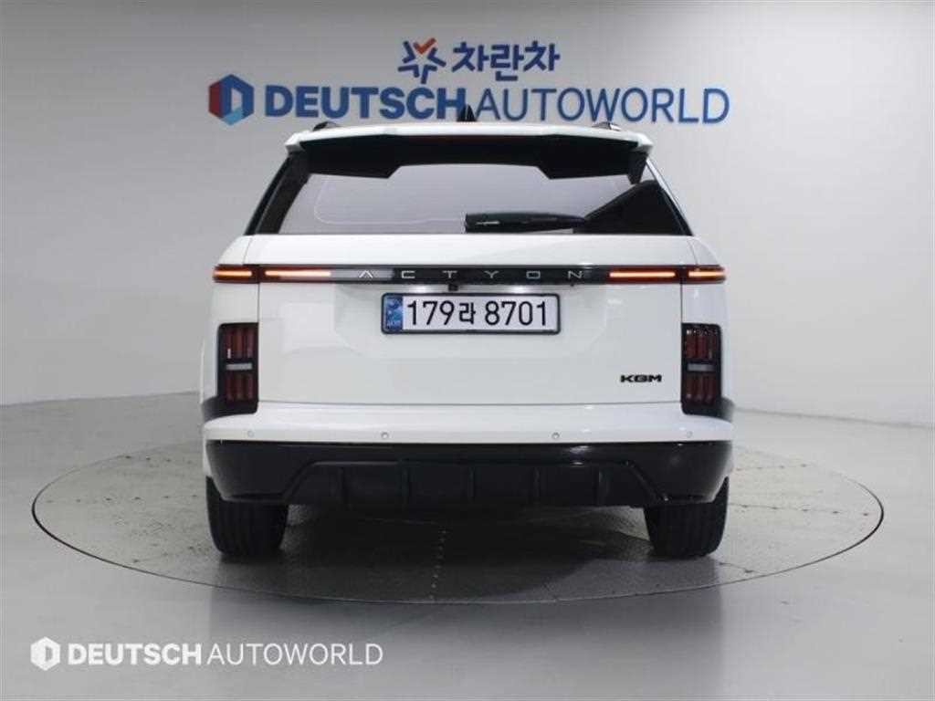 KG모빌리티(쌍용) 액티언 액티언(J120) 4WD S9 이미지 3