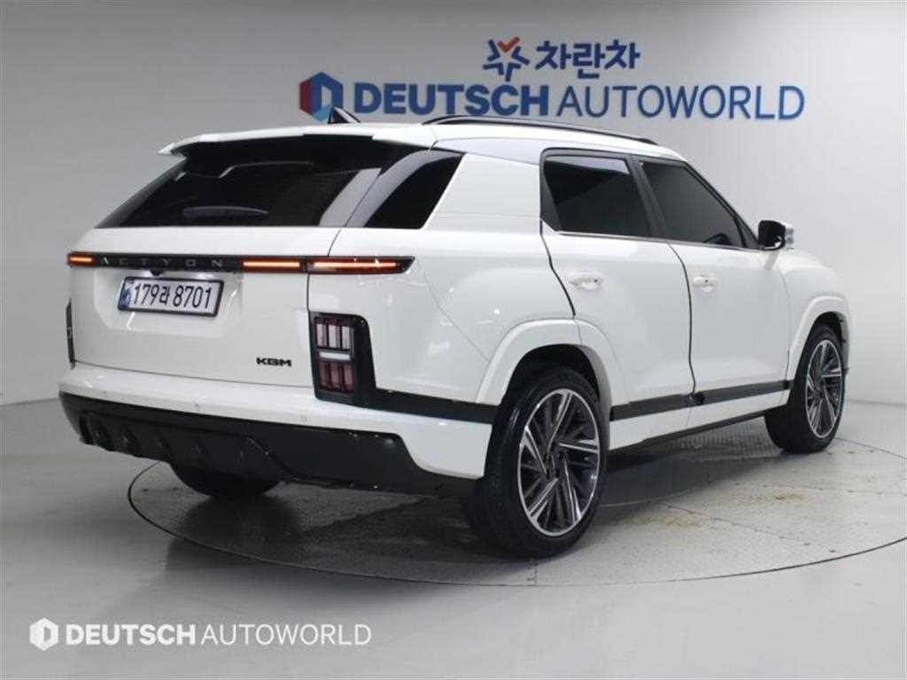 KG모빌리티(쌍용) 액티언 액티언(J120) 4WD S9 이미지 4