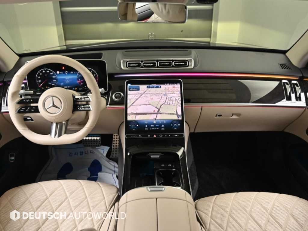 벤츠 S 클래스 S클래스-W223 S500L 4MATIC 이미지 1
