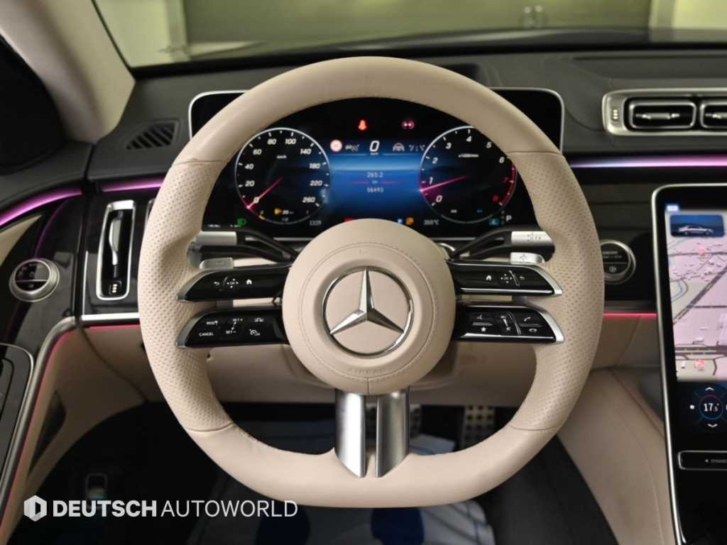 벤츠 S 클래스 S클래스-W223 S500L 4MATIC 이미지 13