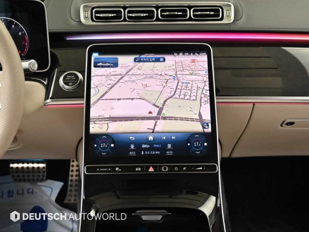 벤츠 S 클래스 S클래스-W223 S500L 4MATIC 이미지 14