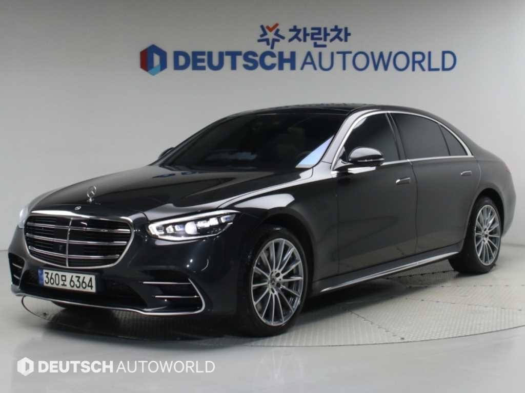 벤츠 S 클래스 S클래스-W223 S500L 4MATIC 이미지 2