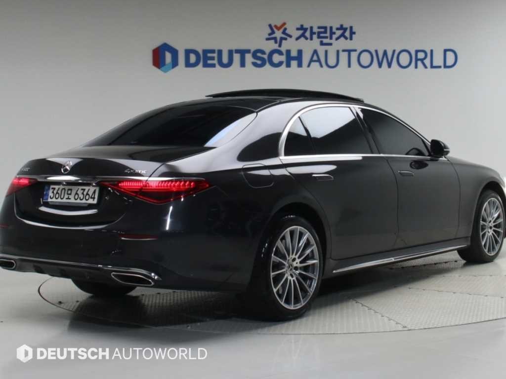 벤츠 S 클래스 S클래스-W223 S500L 4MATIC 이미지 3