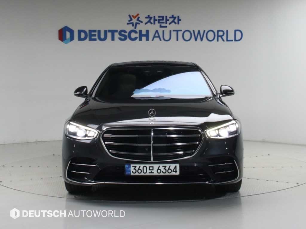 벤츠 S 클래스 S클래스-W223 S500L 4MATIC 이미지 4