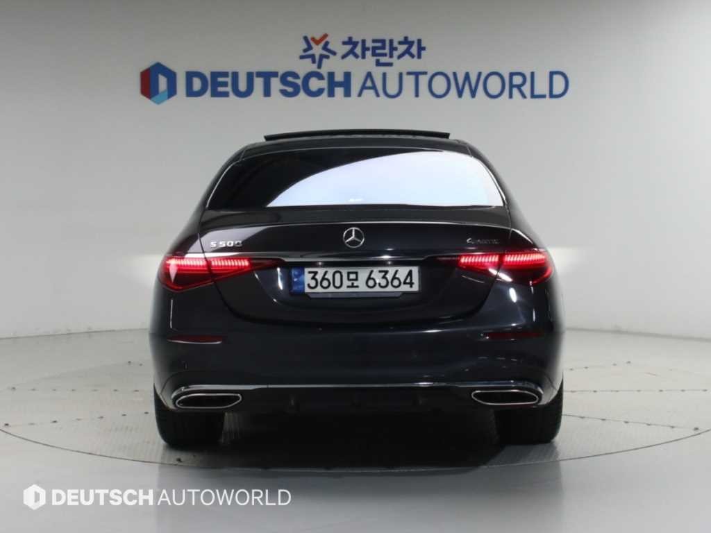 벤츠 S 클래스 S클래스-W223 S500L 4MATIC 이미지 5