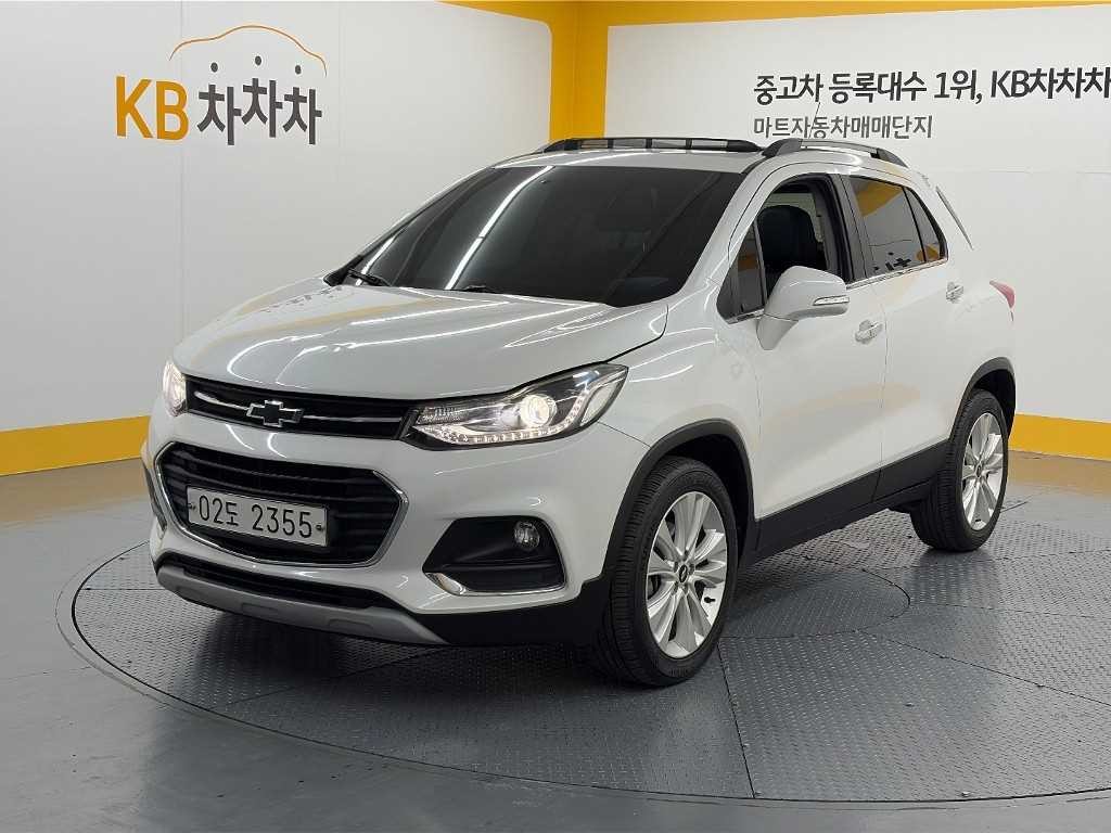쉐보레 트랙스 더뉴트랙스 가솔린 1.4 프리미어 이미지 1
