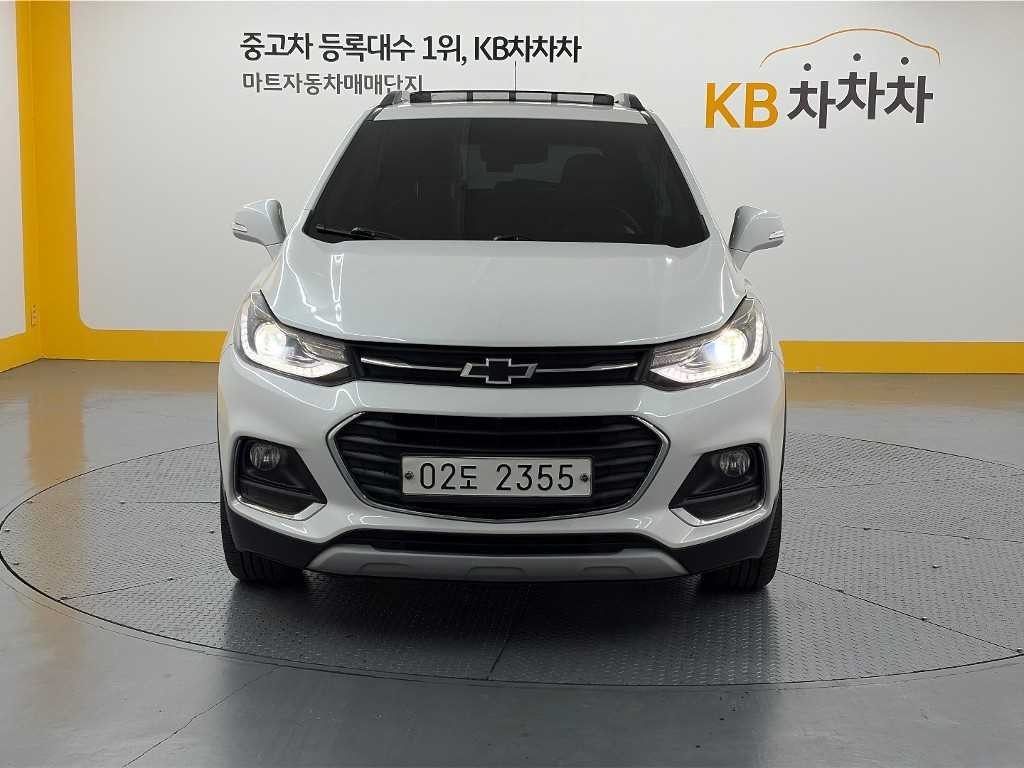 쉐보레 트랙스 더뉴트랙스 가솔린 1.4 프리미어 이미지 2
