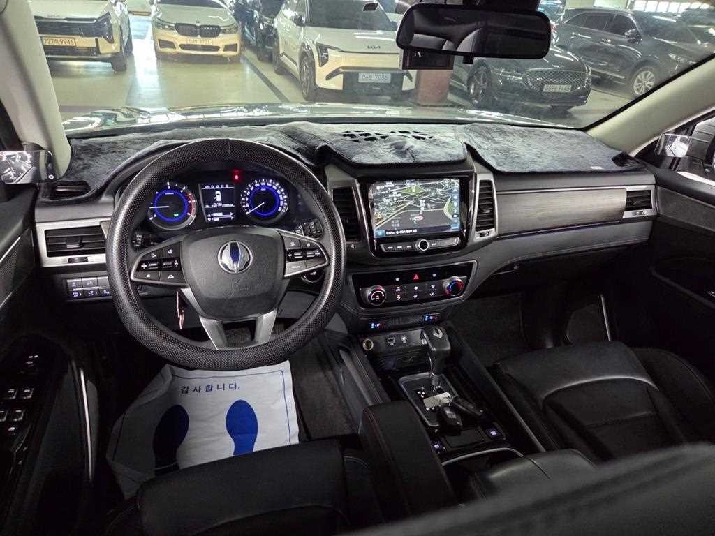 KG모빌리티(쌍용) 렉스턴 G4렉스턴 디젤 2.2 2WD 럭셔리 이미지 20