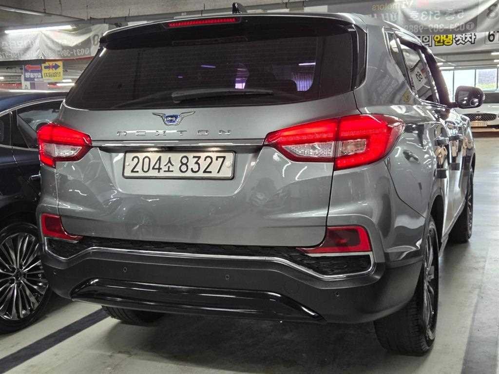 KG모빌리티(쌍용) 렉스턴 G4렉스턴 디젤 2.2 2WD 럭셔리 이미지 4