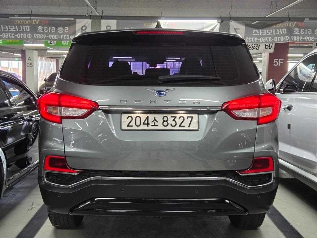 KG모빌리티(쌍용) 렉스턴 G4렉스턴 디젤 2.2 2WD 럭셔리 이미지 5