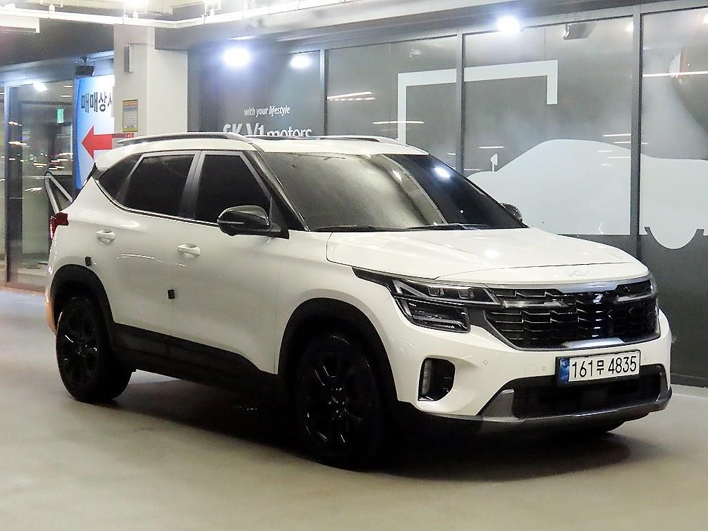 기아 셀토스 더 뉴 셀토스 가솔린 1.6 터보 4WD 그래비티 이미지 1