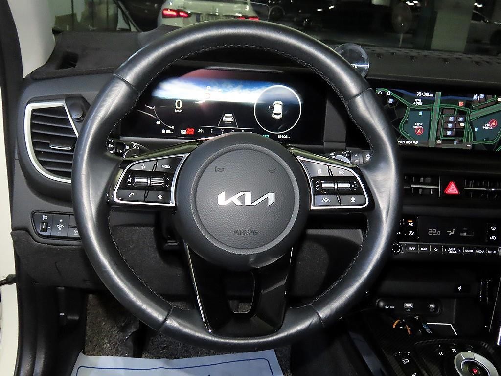 기아 셀토스 더 뉴 셀토스 가솔린 1.6 터보 4WD 그래비티 이미지 8