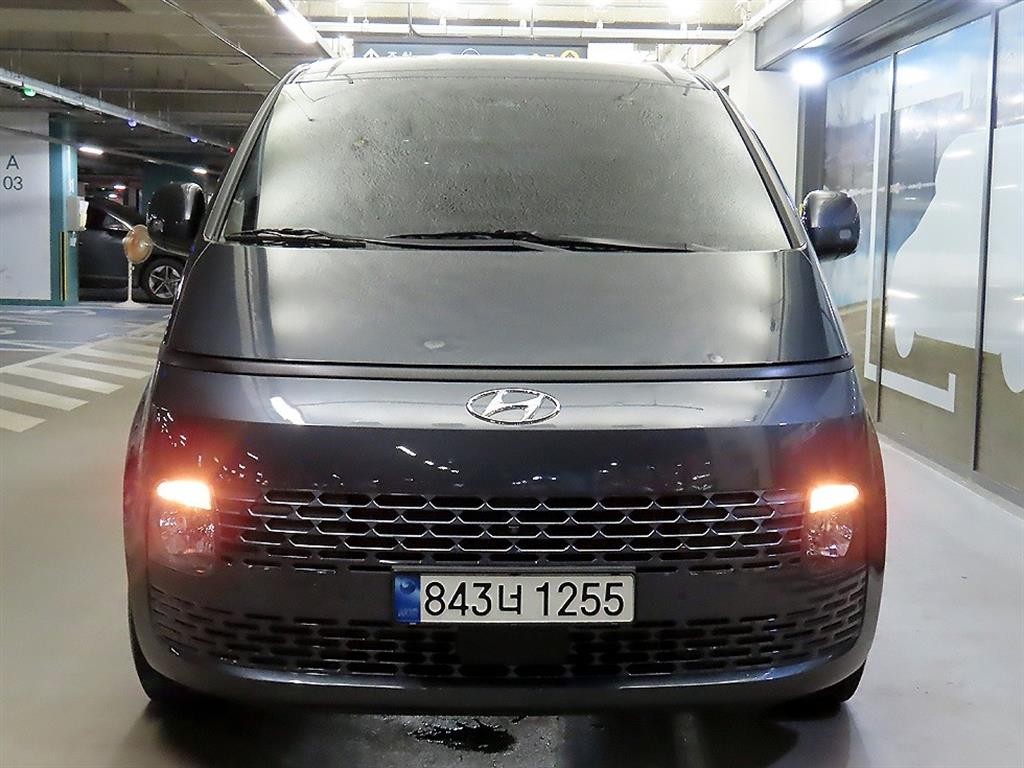 현대 스타리아 LPG 카고 모던 3인승 이미지 2