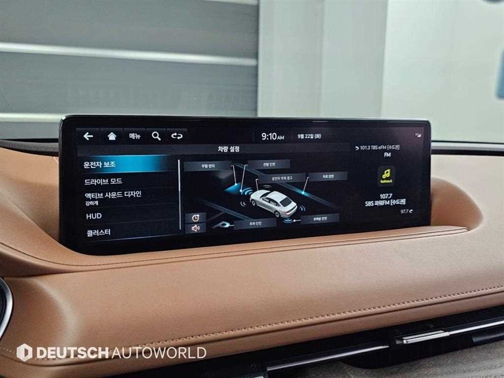 제네시스 G80 G80(RG3) 2.5 가솔린 터보 AWD 기본형 이미지 19