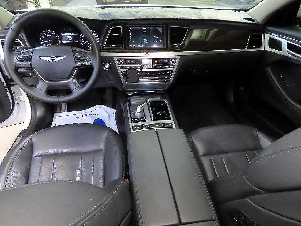 제네시스 G80 3.3 GDI AWD 럭셔리 이미지 10