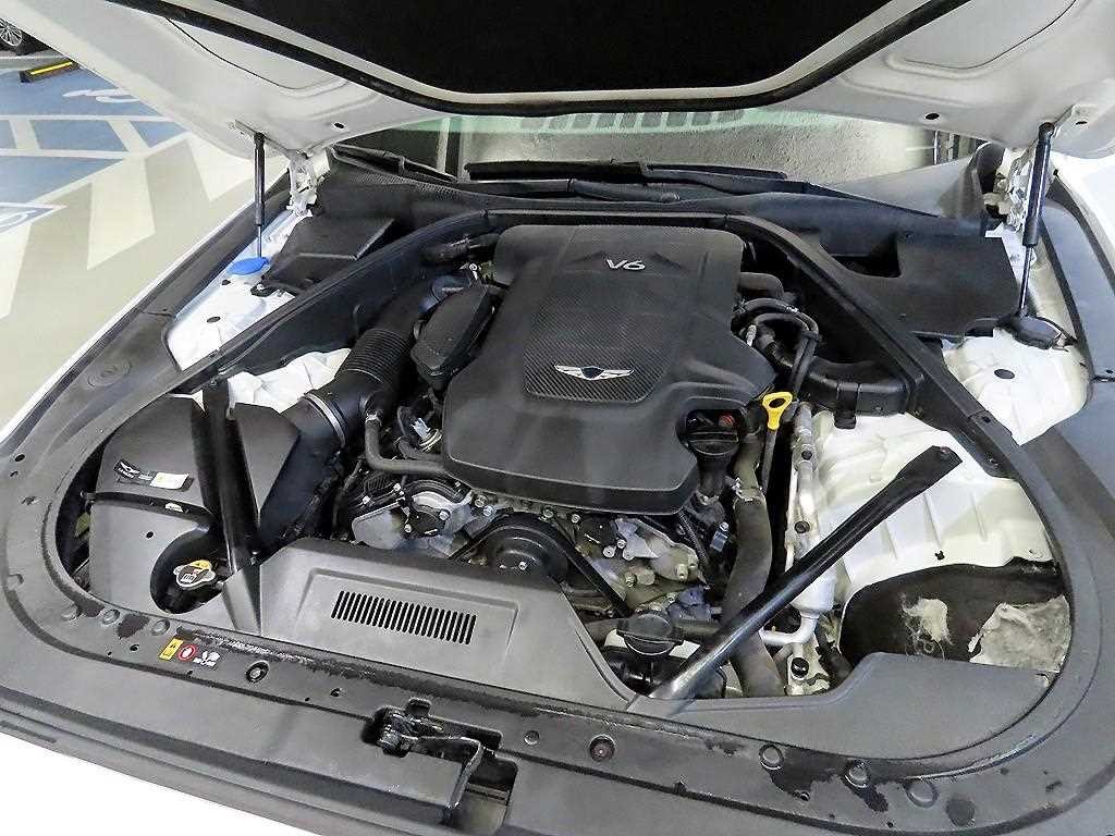 제네시스 G80 3.3 GDI AWD 럭셔리 이미지 19