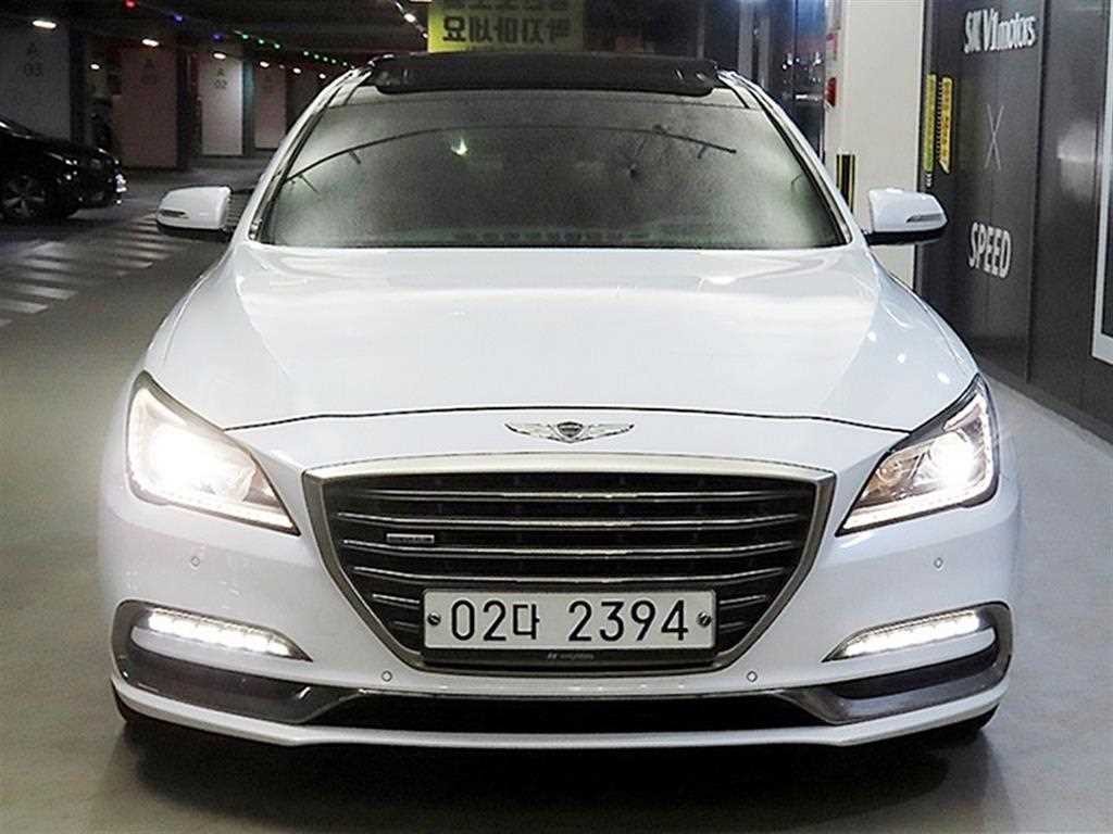 제네시스 G80 3.3 GDI AWD 럭셔리 이미지 2