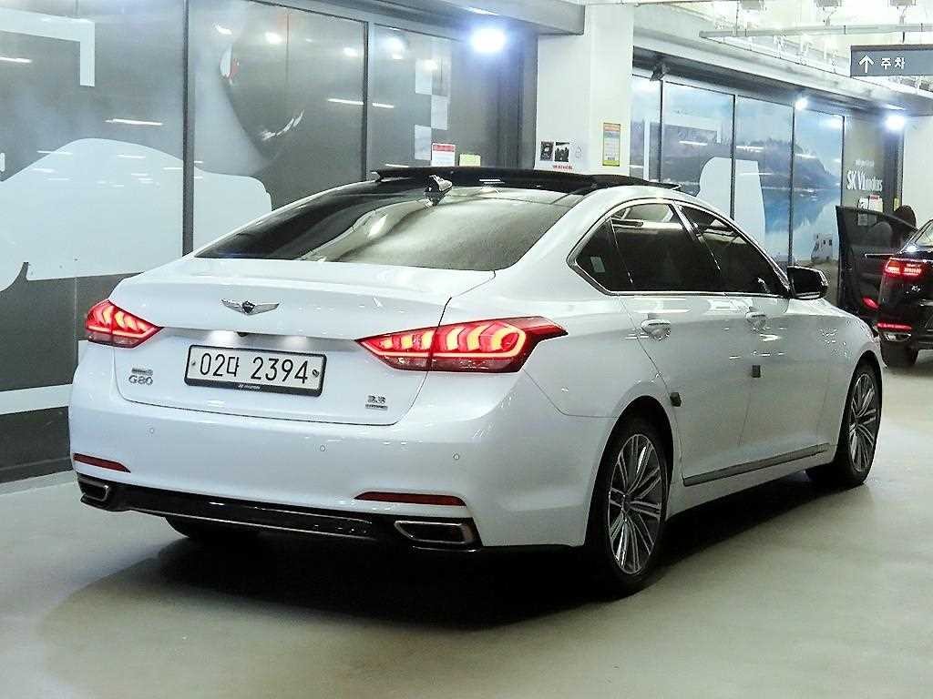 제네시스 G80 3.3 GDI AWD 럭셔리 이미지 4