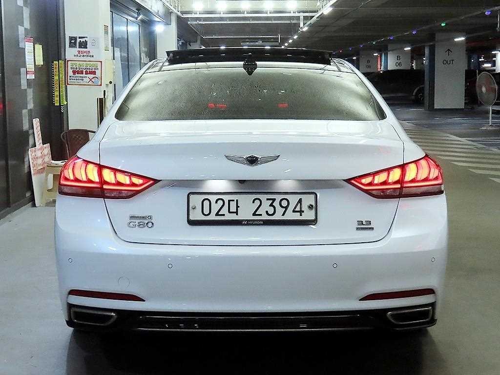 제네시스 G80 3.3 GDI AWD 럭셔리 이미지 5