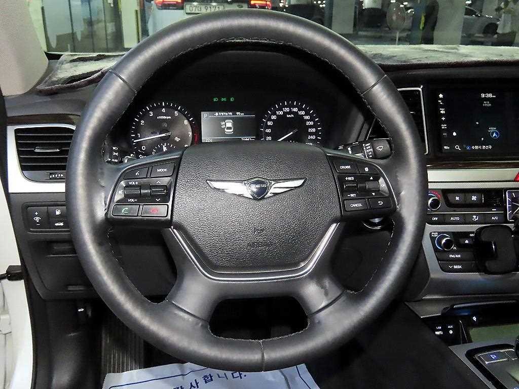 제네시스 G80 3.3 GDI AWD 럭셔리 이미지 8
