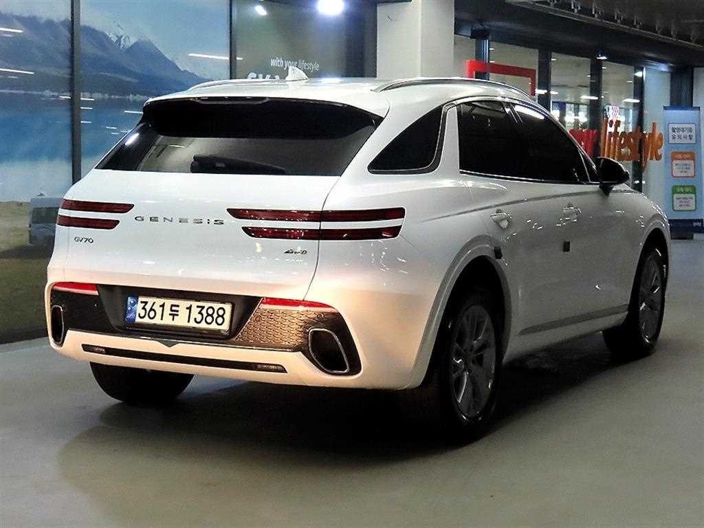 제네시스 GV70 2.5T 가솔린 AWD 기본형 이미지 5