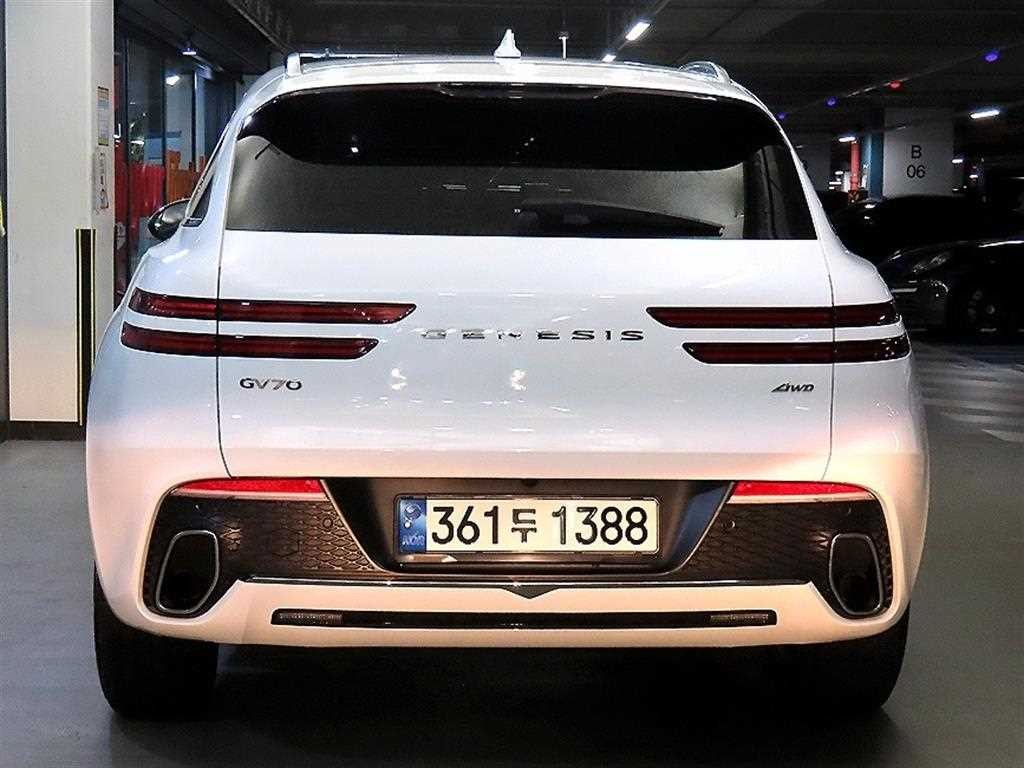 제네시스 GV70 2.5T 가솔린 AWD 기본형 이미지 6