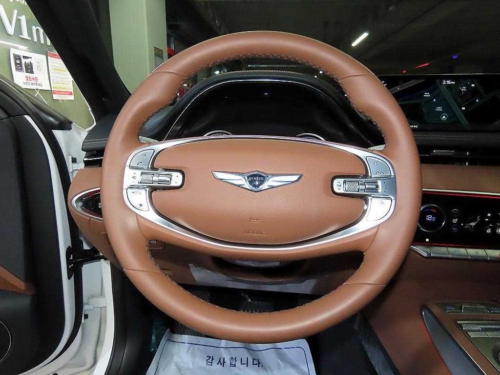 제네시스 GV70 2.5T 가솔린 AWD 기본형 이미지 9