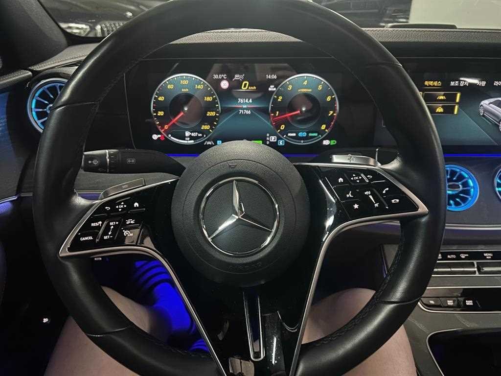 벤츠 E 클래스 E-클래스 W213 E350 4MATIC 아방가르드 이미지 13
