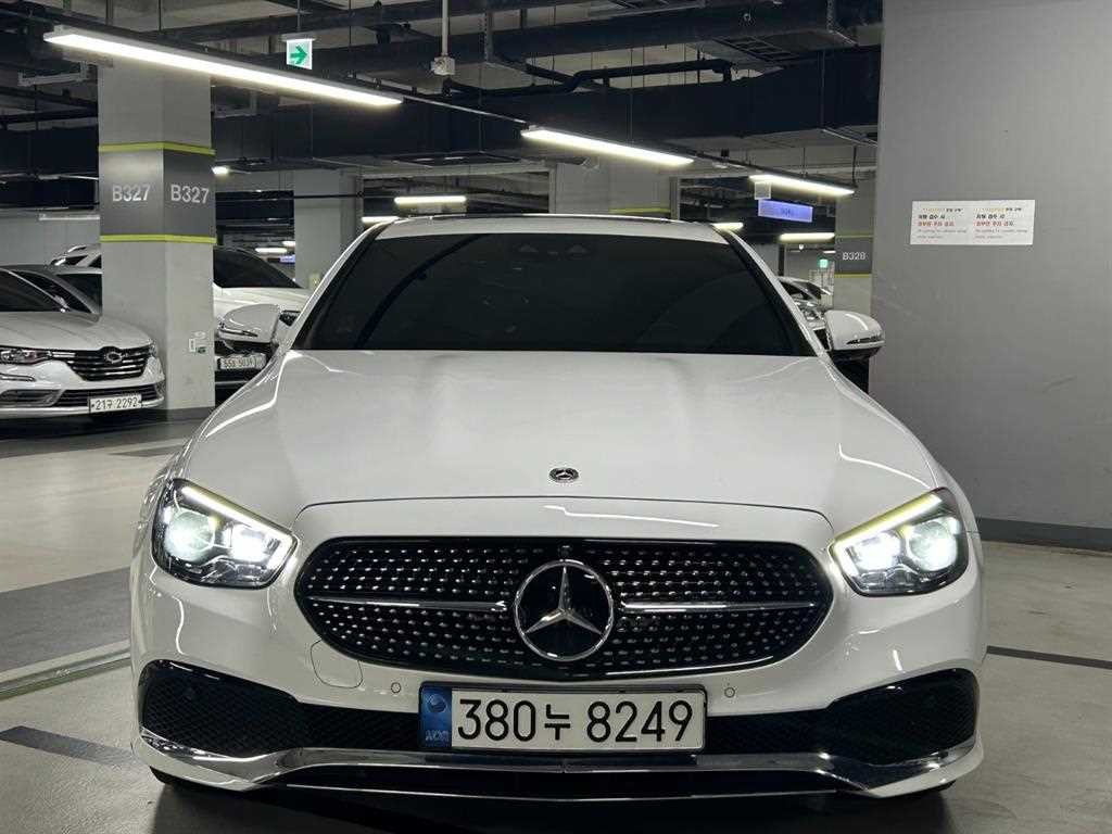 벤츠 E 클래스 E-클래스 W213 E350 4MATIC 아방가르드 이미지 5