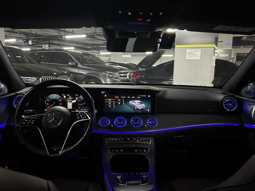 벤츠 E 클래스 E-클래스 W213 E350 4MATIC 아방가르드 이미지 6