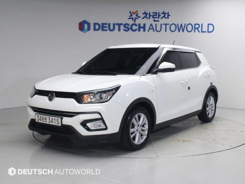 KG모빌리티(쌍용) 티볼리 티볼리 아머 2WD 디젤 TX 이미지 1
