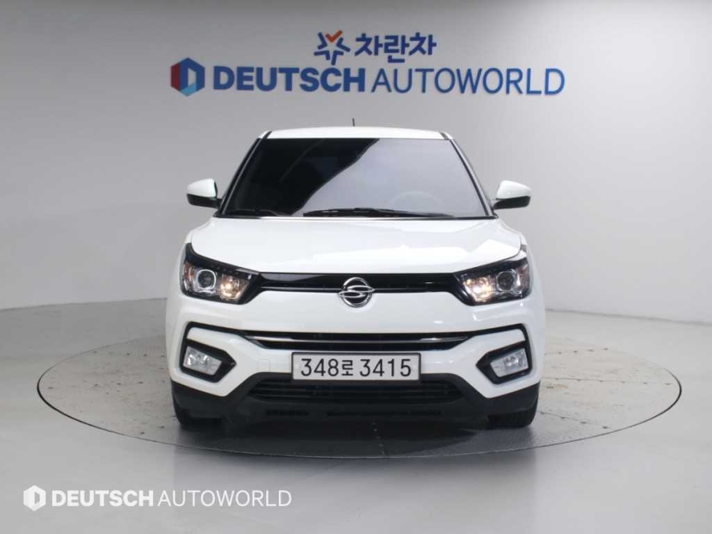 KG모빌리티(쌍용) 티볼리 티볼리 아머 2WD 디젤 TX 이미지 3