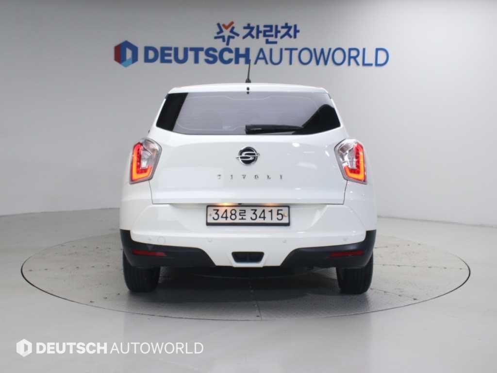 KG모빌리티(쌍용) 티볼리 티볼리 아머 2WD 디젤 TX 이미지 4