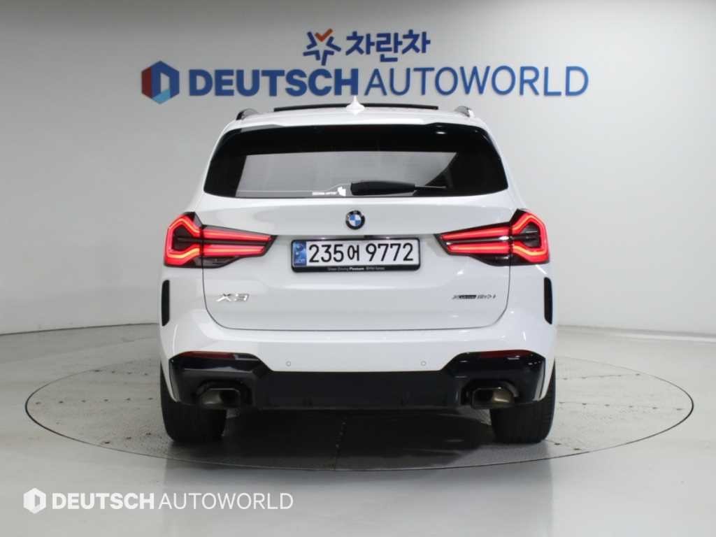BMW X3 X3 (G01) xDrive 20i M 스포츠 프로 이미지 4