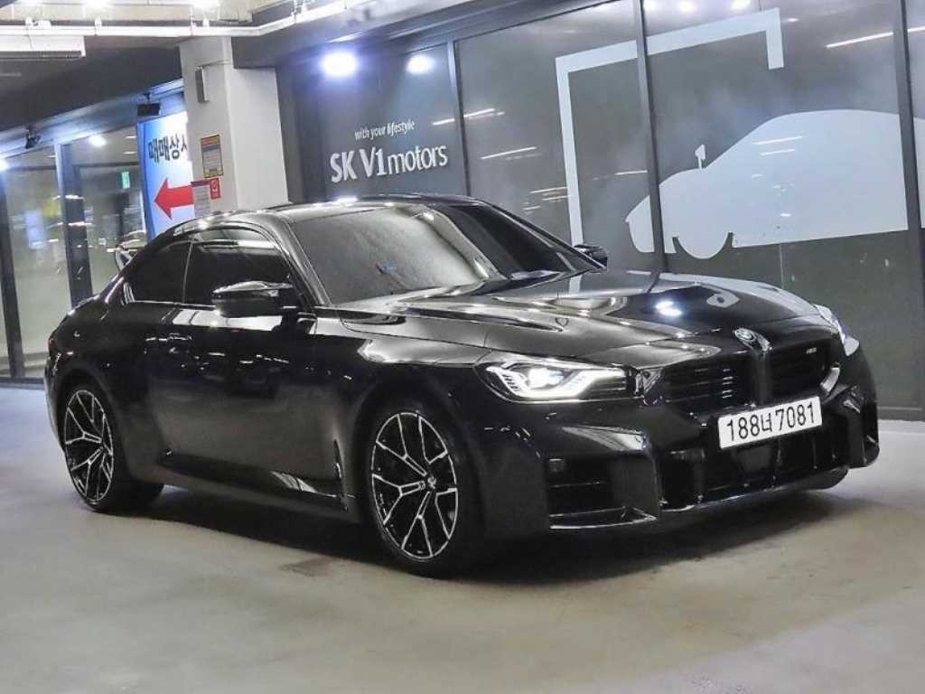 BMW 2시리즈 M2(G87) 쿠페 이미지 1