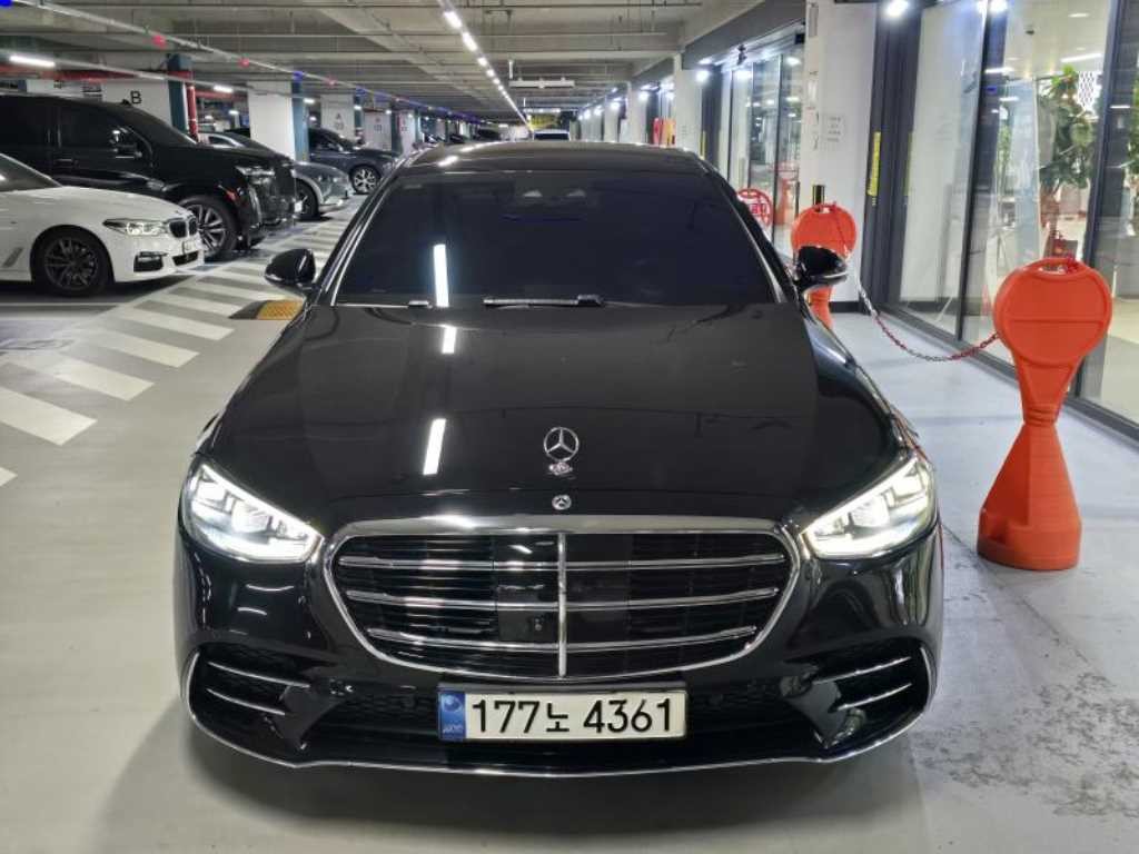 벤츠 S 클래스 S클래스-W223 S500L 4MATIC 이미지 1