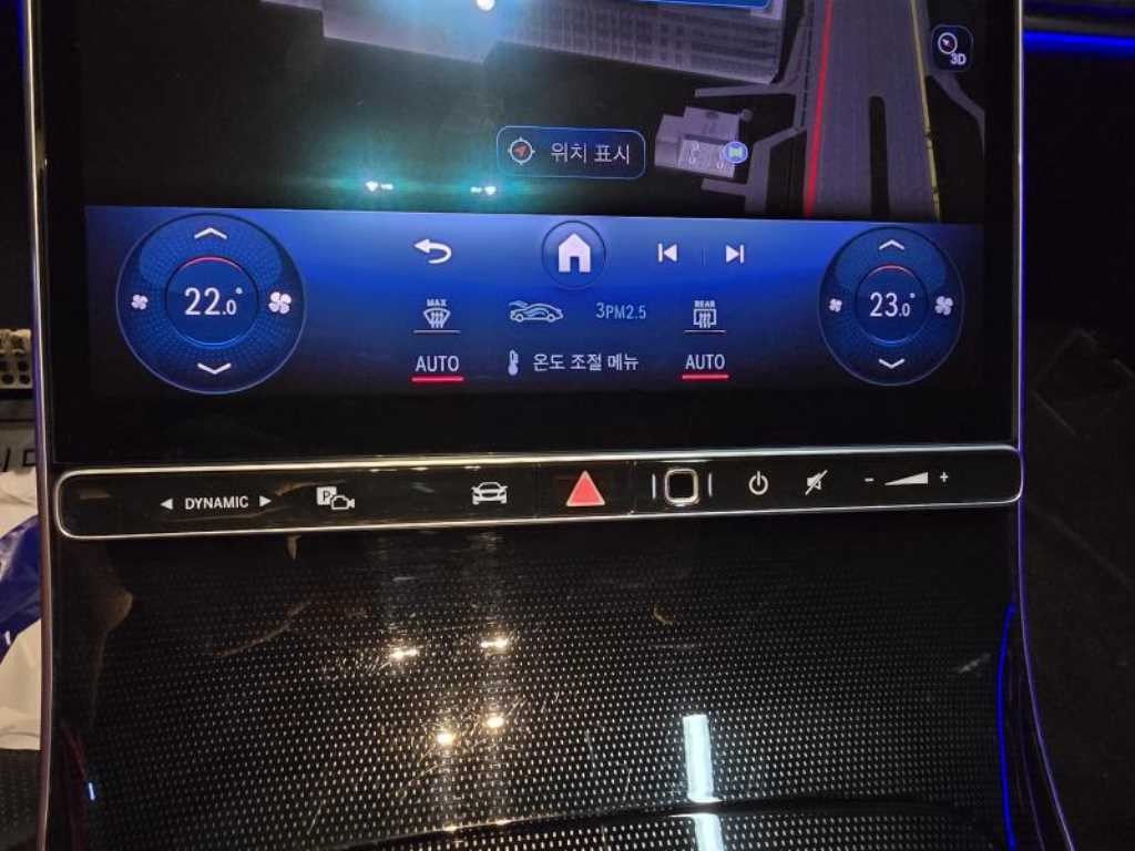 벤츠 S 클래스 S클래스-W223 S500L 4MATIC 이미지 10