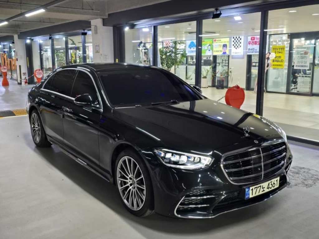 벤츠 S 클래스 S클래스-W223 S500L 4MATIC 이미지 2