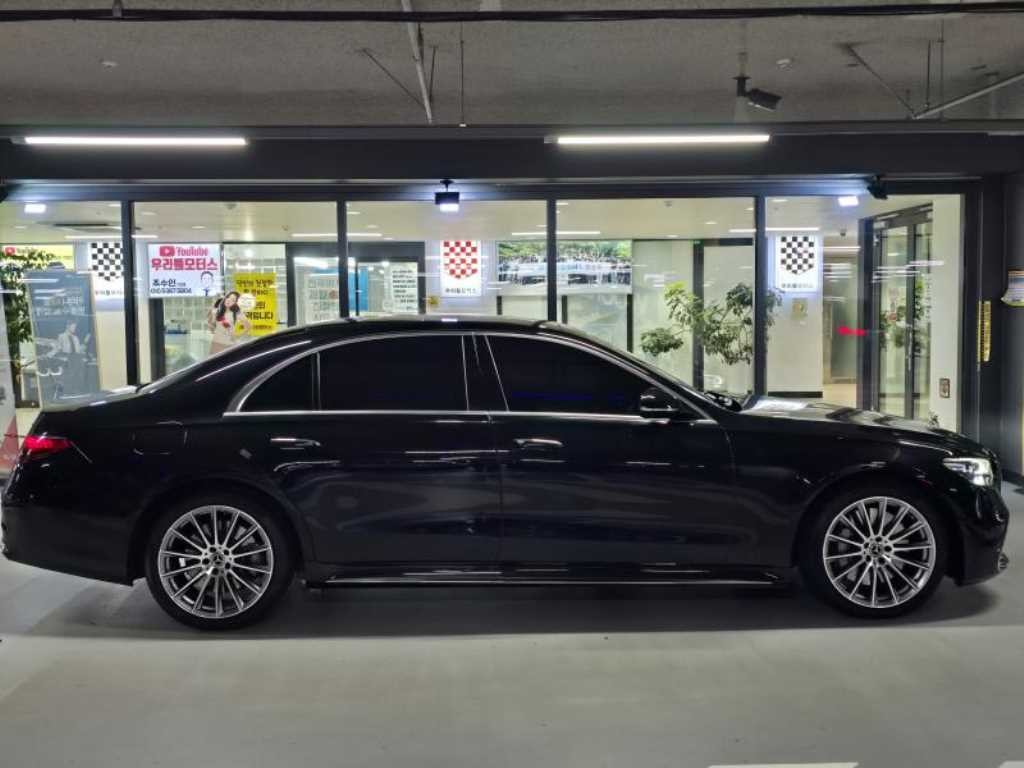 벤츠 S 클래스 S클래스-W223 S500L 4MATIC 이미지 3
