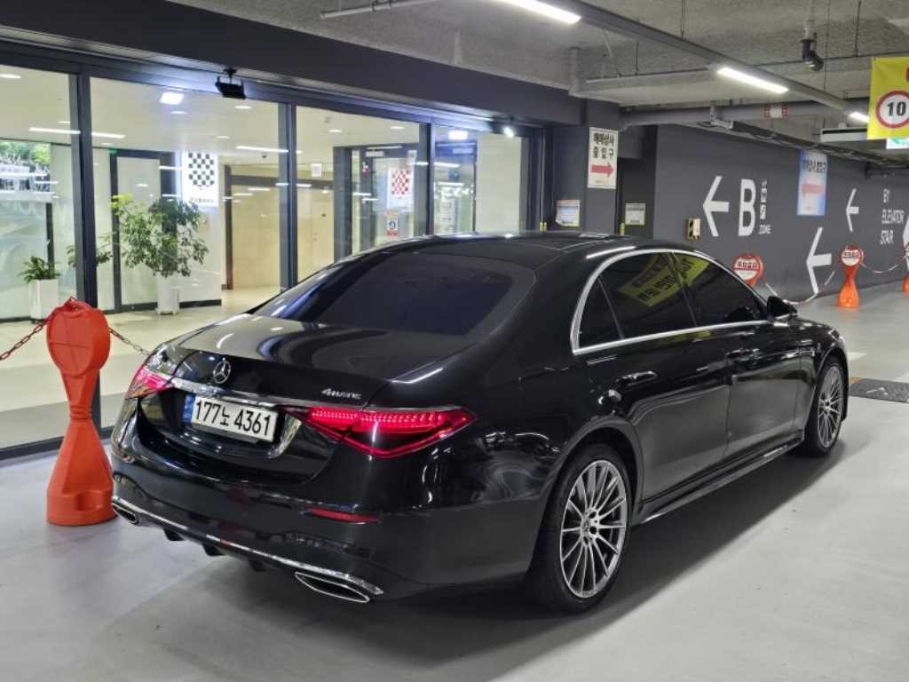 벤츠 S 클래스 S클래스-W223 S500L 4MATIC 이미지 4