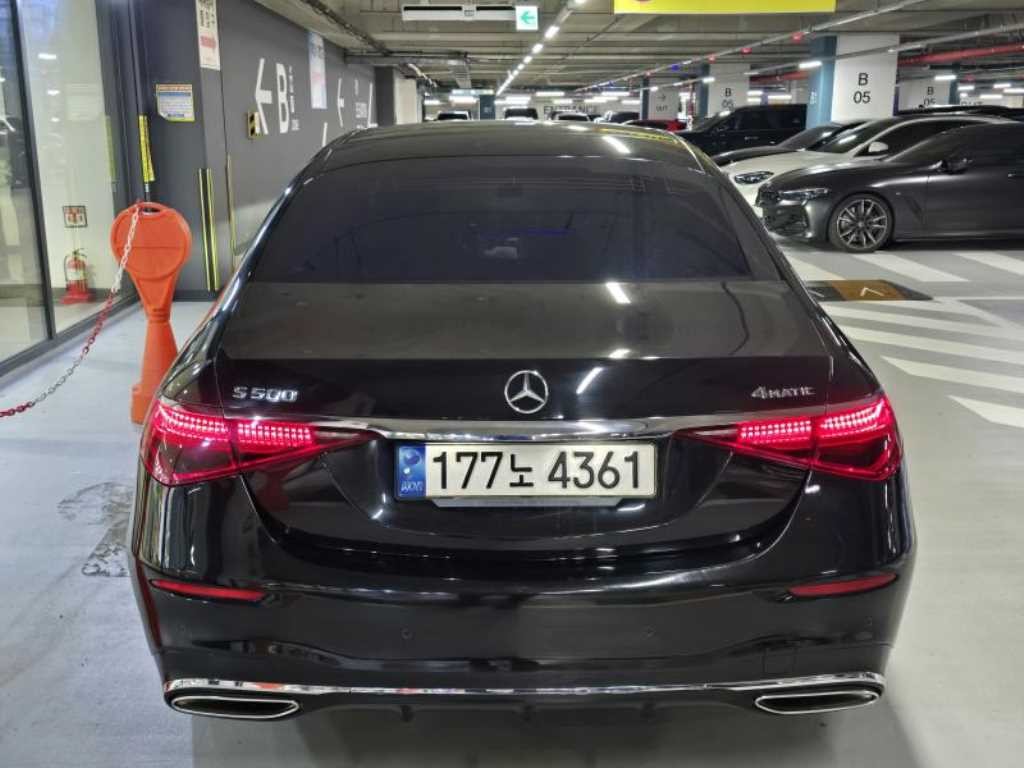 벤츠 S 클래스 S클래스-W223 S500L 4MATIC 이미지 5