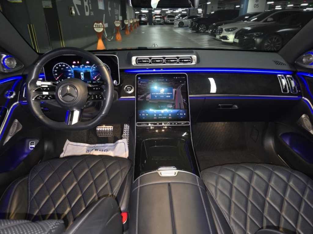 벤츠 S 클래스 S클래스-W223 S500L 4MATIC 이미지 6