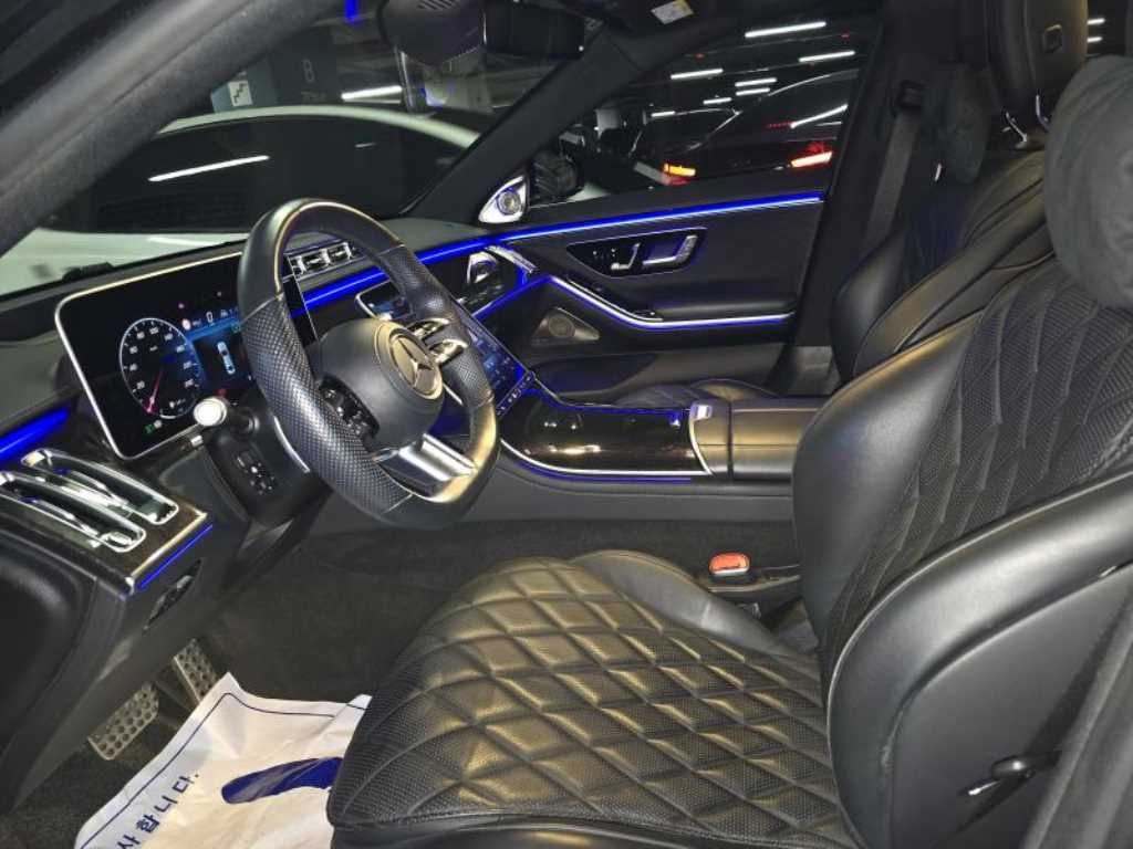벤츠 S 클래스 S클래스-W223 S500L 4MATIC 이미지 7