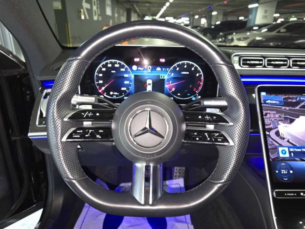 벤츠 S 클래스 S클래스-W223 S500L 4MATIC 이미지 9