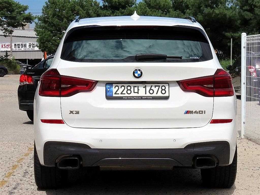 BMW X3 X3 (G01) xDrive M40i 이미지 4